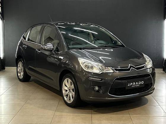 CITROËN C3 1.6 EXCLUSIVE 16V FLEX 4P AUTOMÁTICO CITROËN C3 1.6 EXCLUSIVE 16V FLEX 4P AUTOMÁTICO
